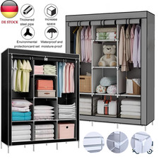 Kleiderschrank stoffschrank - kleiderschrank,