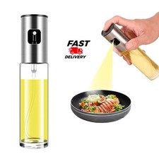 Ölsprüher Nachfüllbar Pumpsprühflasche für Luft Friteuse Kochen Backen BBQ Olive