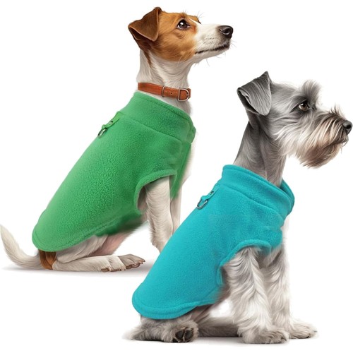 Hundepullover aqua grün - aqua+grün, m