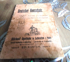 Altes heft deutscher - altes,