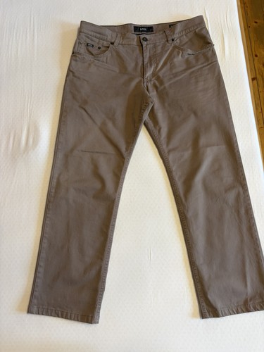 Grau braune herrenhose 50 - grau-braune, gr.