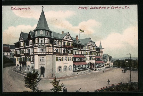Ansichtskarte oberhof th - ansichtskarte, i.