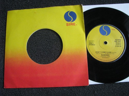 Ramones don come close - ramones-don´t, 7"