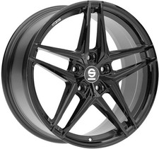 4x Alufelgen SPARCO RECORD für MG Rover 75, MG ZT RJ J 17 Zoll Felgen