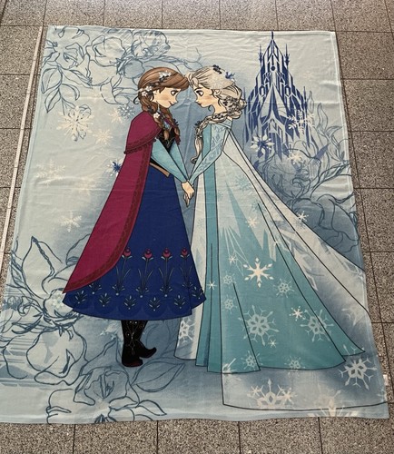 Fleecedecke von elsa und anna - fleecedecke,