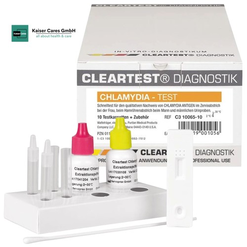Cleartest chlamydia - cleartest,