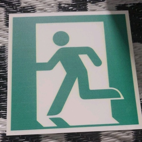 Hinweisschild 150x150mm