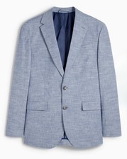 Sakko mit Leinen-Anteil -