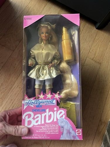 Barbie hollywood hair - barbie,