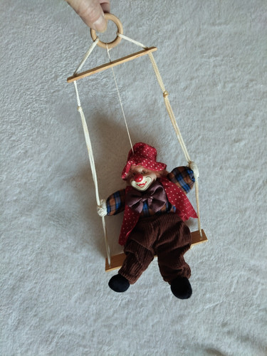 Vintage clown auf - vintage,
