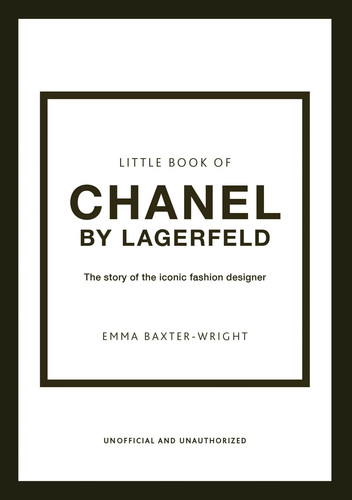 Little book chanel - book,