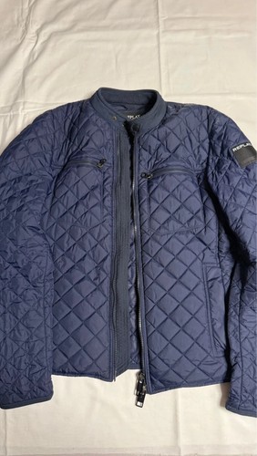 Replay sommerjacke blau - sommerjacke,