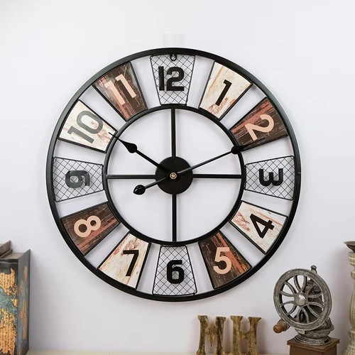 60cm wanduhr große - wanduhr,