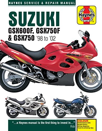Suzuki gsx600 750f gsx750 - gsx600/750f, &