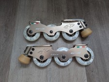 Rollkunstlauf Gestell - Roll*Line Linea II komplett mit Zero 86A - Top Zustand