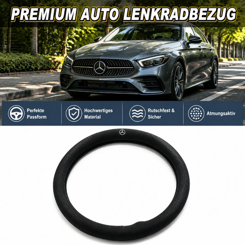 Für mercedes lenkradbezug - für,