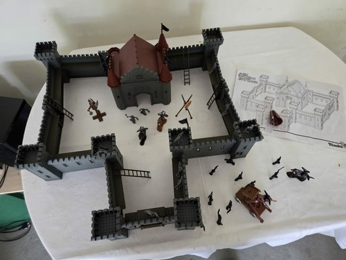 Simba große ritterburg mit - große,