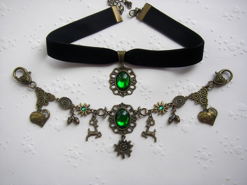 Charivari kette grün oder - charivari,