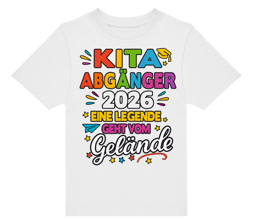 Kinder shirt kita abgänger - t-shirt,