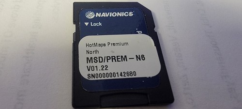 Navionics hotmaps north - navionics,