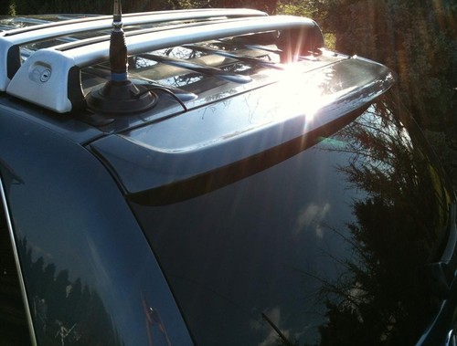 Dachspoiler für touareg - fÜr, vw