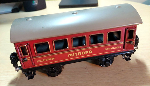 Spur märklin mitropa - märklin,