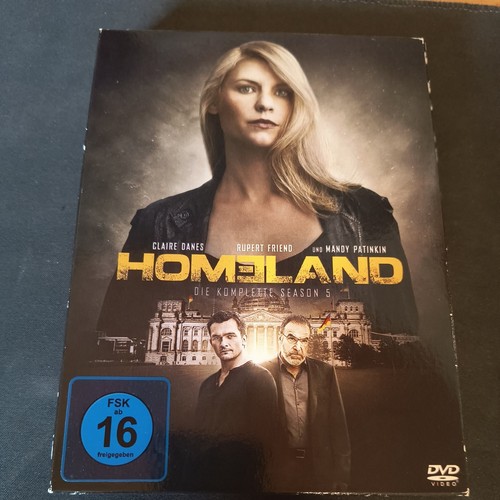 Homeland die komplette - -,
