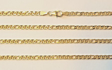 Gold Kette Stärke 3 mm Weit