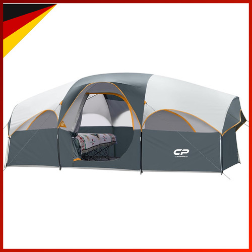 Camping zelt personen - zelt, 6-8