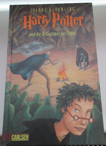 Alle harry potter bücher - potter",