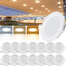 LED Einbaustrahler 230V Flach