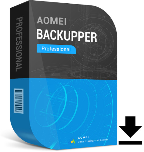 Aomei backupper professional - aomei, professional|2