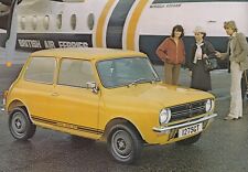 MINI LEYLAND 850 1000 Clubman Estate 1275 GT Prospekt Brochure 1978 16