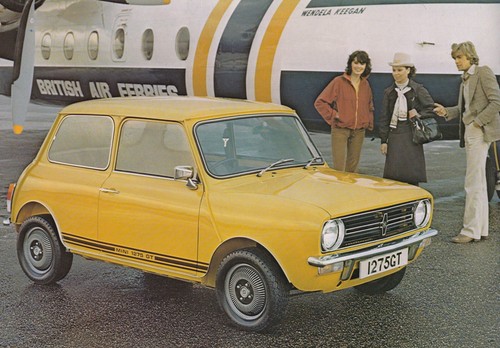 Mini leyland 850 1000 - 1000, clubman