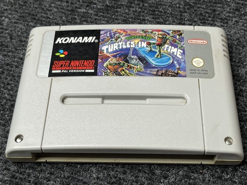 Turtles time snes spiel - turtles,