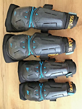 Knie- und Schienbein +Ellenbogen Protektoren Bluegrass Big Horn Gr. XS Junior 