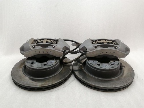 Tesla model long range - long, brake