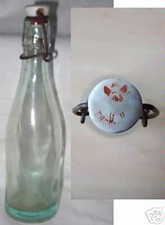 Alte ddr bierflasche - alte,