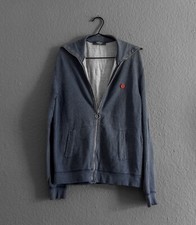 Viktor&Rolf "Monsieur" vintage, Cotton, Shirt mit Zipper, Matrosenkragen, XL