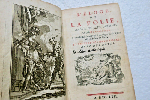 Erasmus das lob des - "das,
