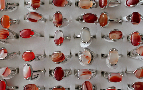 Neu modeschmuck ring edelstahl - ring,