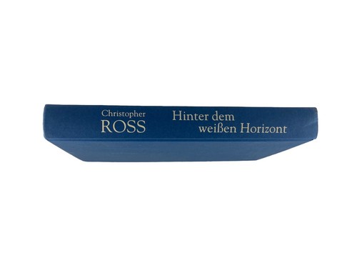 Hinter dem weißen - , horizont