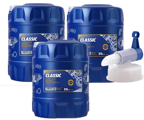 Liter mannol classic - 60, 10w-40