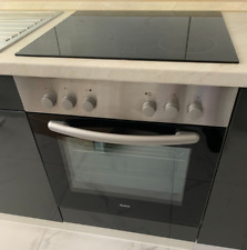 Amica Herdset EHC 933 041 E Edelstahl CERAM Glaskeramikkochfeld Klasse-A -  D