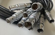 Lemo Stecker mit Kabel 5 Pin 5