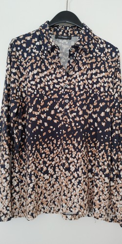 Bluse shirt bunt - -, ethno