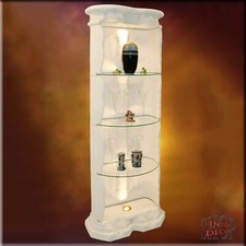 Regal Vitrine Säule