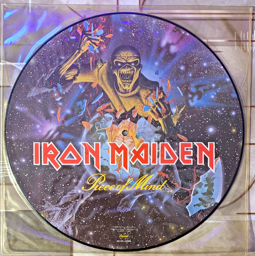 Iron maiden piece mind - piece,