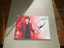 Autogrammkarte olaf der - olaf,