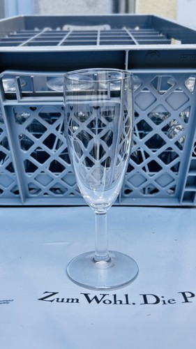 Sektglas 1ltr mit - sektglas,
